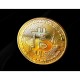 Bitcoin Gold Cryptocurrency Black Flag - Imagine 2