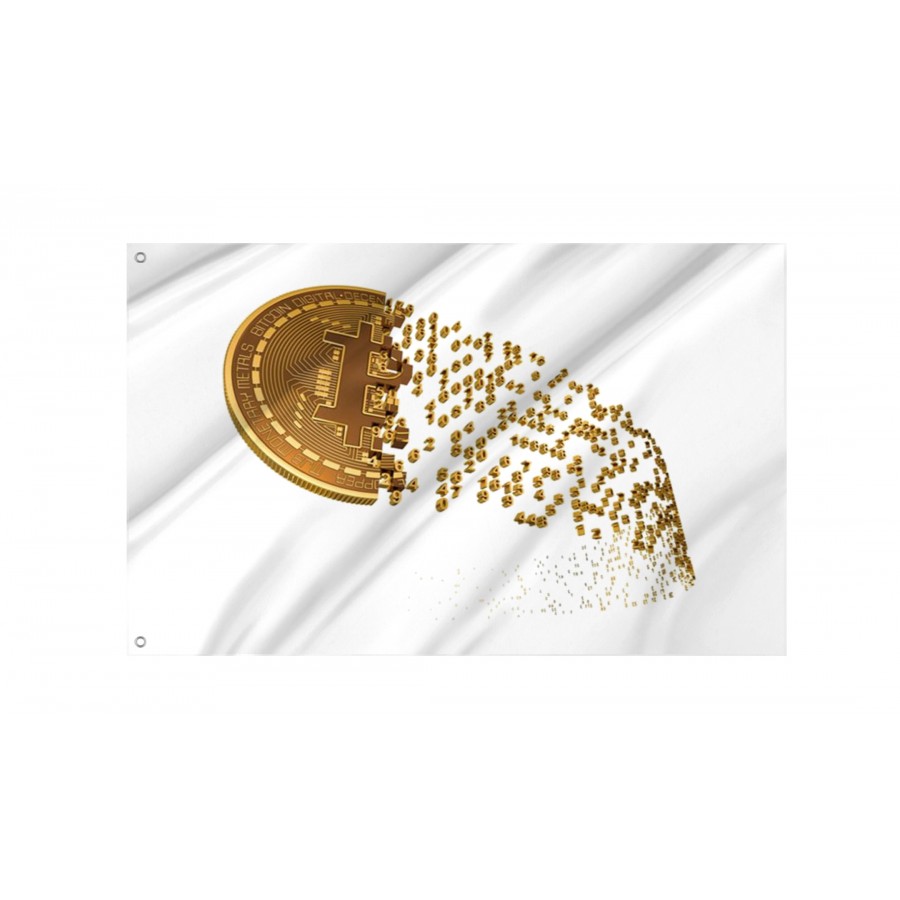 Bitcoin faucet Cryptocurrency Blockchain Digital currency Flag