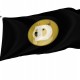 Dogecoin (DOGE) Black Flag, Unique Design Print - Imagine 1