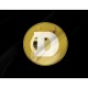 Dogecoin (DOGE) Black Flag, Unique Design Print - Imagine 2
