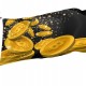 Golden Bitcoin symbols Flag - Imagine 1