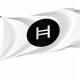 Hedera (HBAR) Flag, Unique Design Print - Imagine 1