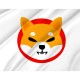 Shiba Inu (SHIB) White Flag, Unique Design Print - Imagine 2