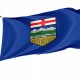Alberta Flag for Indoor & Outdoor Use - Imagine 1