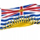 British Columbia Flag for Indoor & Outdoor Use - Imagine 1