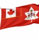 Canadian Army Flag for Indoor & Outdoor Use - Imagine 1