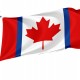 Canadian Duality Flag, Patriotic Flags, Unique Design Print, Flags for Indoor & Outdoor Use - Imagine 1