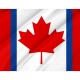 Canadian Duality Flag, Patriotic Flags, Unique Design Print, Flags for Indoor & Outdoor Use - Imagine 2