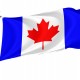 Canadian History Flag for Indoor & Outdoor Use - Imagine 1