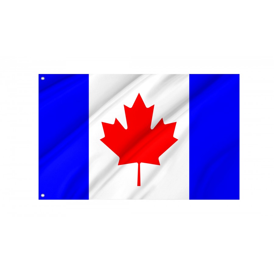 Flag Of Canadian History, Patriotic Flags, Unique Design Print, Flags For Indoor & Outdoor Use - High Quality Historical Flags for Indoor and Outdoor Use