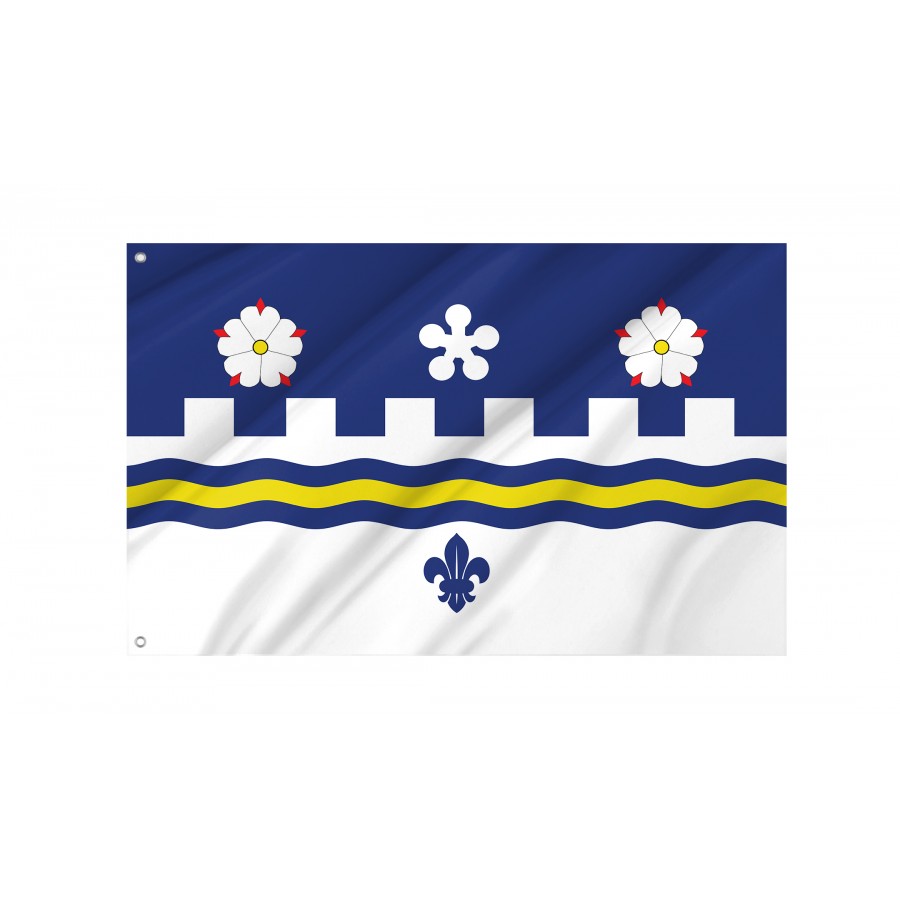Flag of Coquitlam, Patriotic Flags, Unique Design Print, Flags for Indoor & Outdoor Use, CA--33