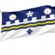 Coquitlam Flag for Indoor & Outdoor Use - Imagine 1