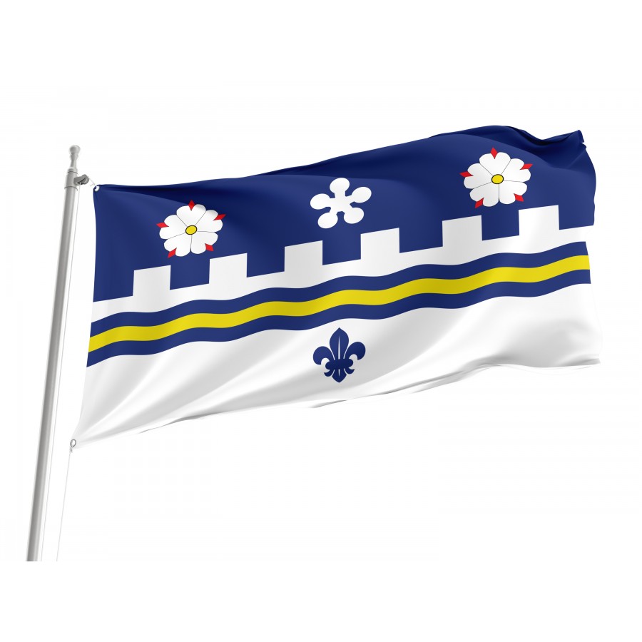 Flag of Coquitlam, Patriotic Flags, Unique Design Print, Flags for Indoor & Outdoor Use, CA--33