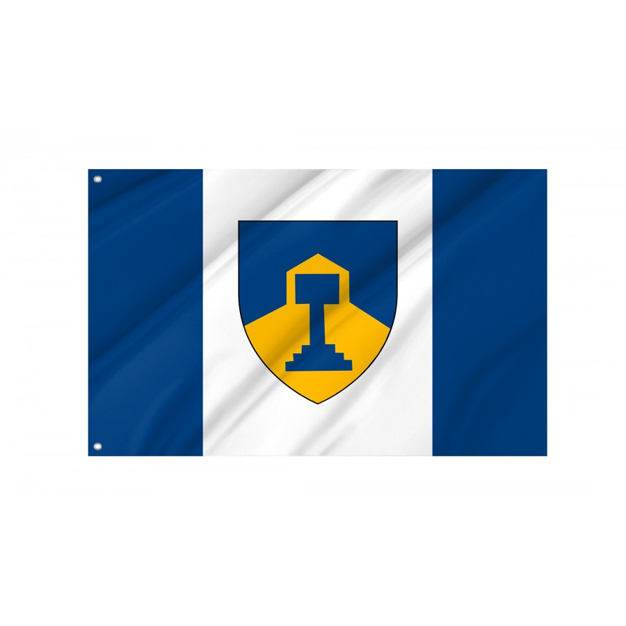 Flag of Dawson Creek, Patriotic Flags, Unique Design Print, Flags for Indoor & Outdoor Use, CA--34