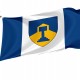 Dawson Creek Flag for Indoor & Outdoor Use - Imagine 1