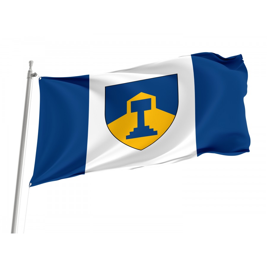 Flag of Dawson Creek, Patriotic Flags, Unique Design Print, Flags for Indoor & Outdoor Use, CA--34