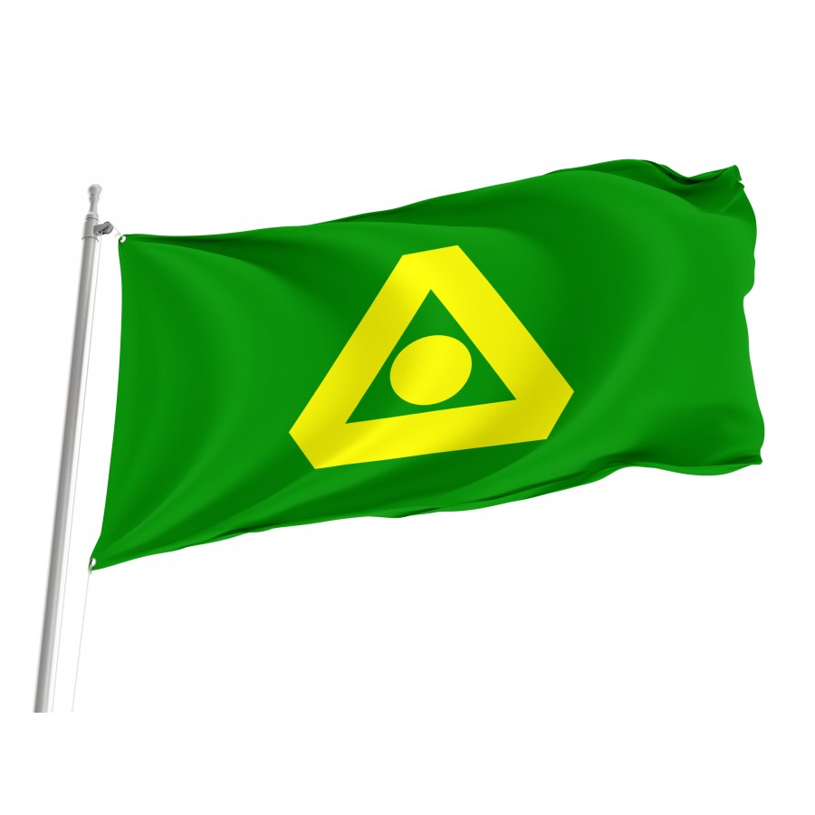 Flag of Delta, Patriotic Flags, Unique Design Print, Flags for Indoor & Outdoor Use, CA--35