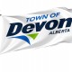 Devon, Canada Flag for Indoor & Outdoor Use - Imagine 1