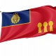 Royal Canadian Mounted Police - F Division Flag for Indoor & Outdoor Use - Imagine 1