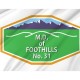 Foothills County Flag for Indoor & Outdoor Use - Imagine 2