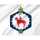 Fort Saskatchewan Flag for Indoor & Outdoor Use - Imagine 2