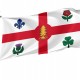Montreal Flag for Indoor & Outdoor Use - Imagine 1