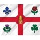 Montreal Flag for Indoor & Outdoor Use - Imagine 2