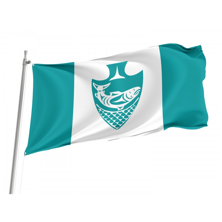 Flag of Musqueam, Patriotic Flags, Unique Design Print, Flags for Indoor & Outdoor Use