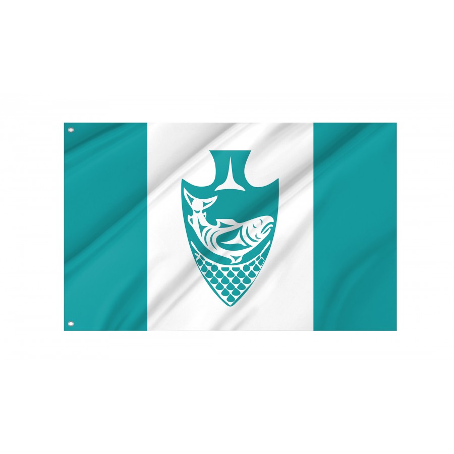Flag of Musqueam, Patriotic Flags, Unique Design Print, Flags for Indoor & Outdoor Use