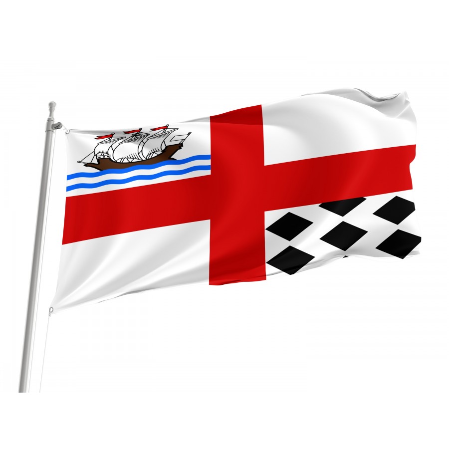 Flag of Nanaimo, Patriotic Flags, Unique Design Print, Flags for Indoor & Outdoor Use, CA--42