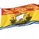 Flag of New Brunswick, Patriotic Flags, Unique Design Print, Flags for Indoor & Outdoor Use - Imagine 1
