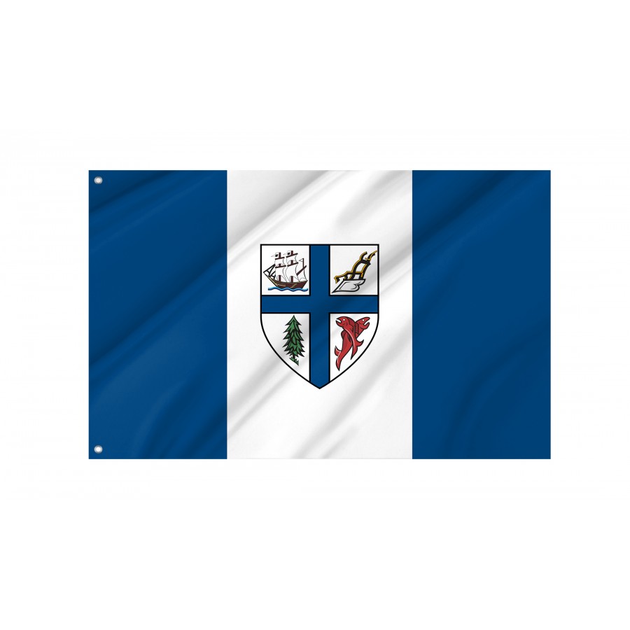Flag of New Westminster, Patriotic Flags, Unique Design Print, Flags for Indoor & Outdoor Use, CA--43