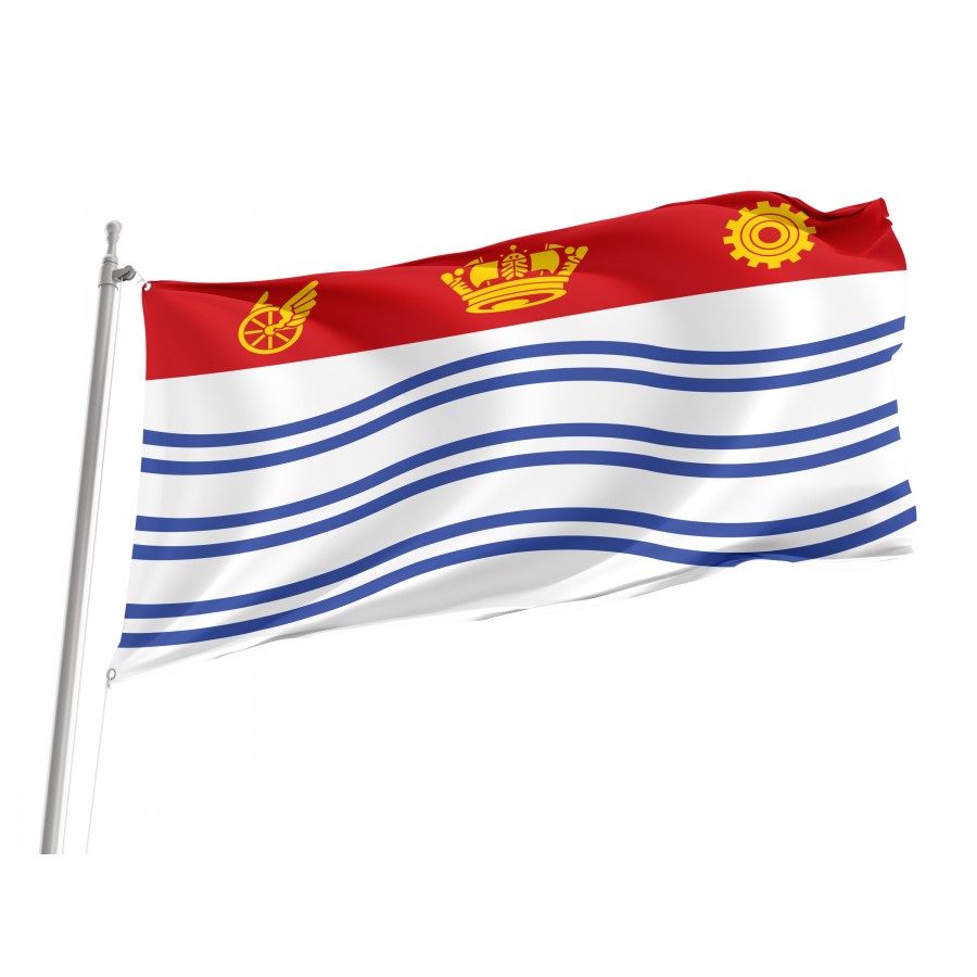 Flag of Barrie, Ontario, Patriotic Flags, Unique Design Print, Flags for Indoor & Outdoor Use
