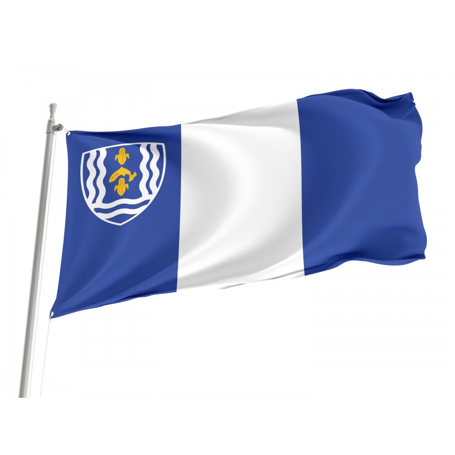 Flag of Central Elgin, Ontario, Patriotic Flags, Unique Design Print, Flags for Indoor & Outdoor Use
