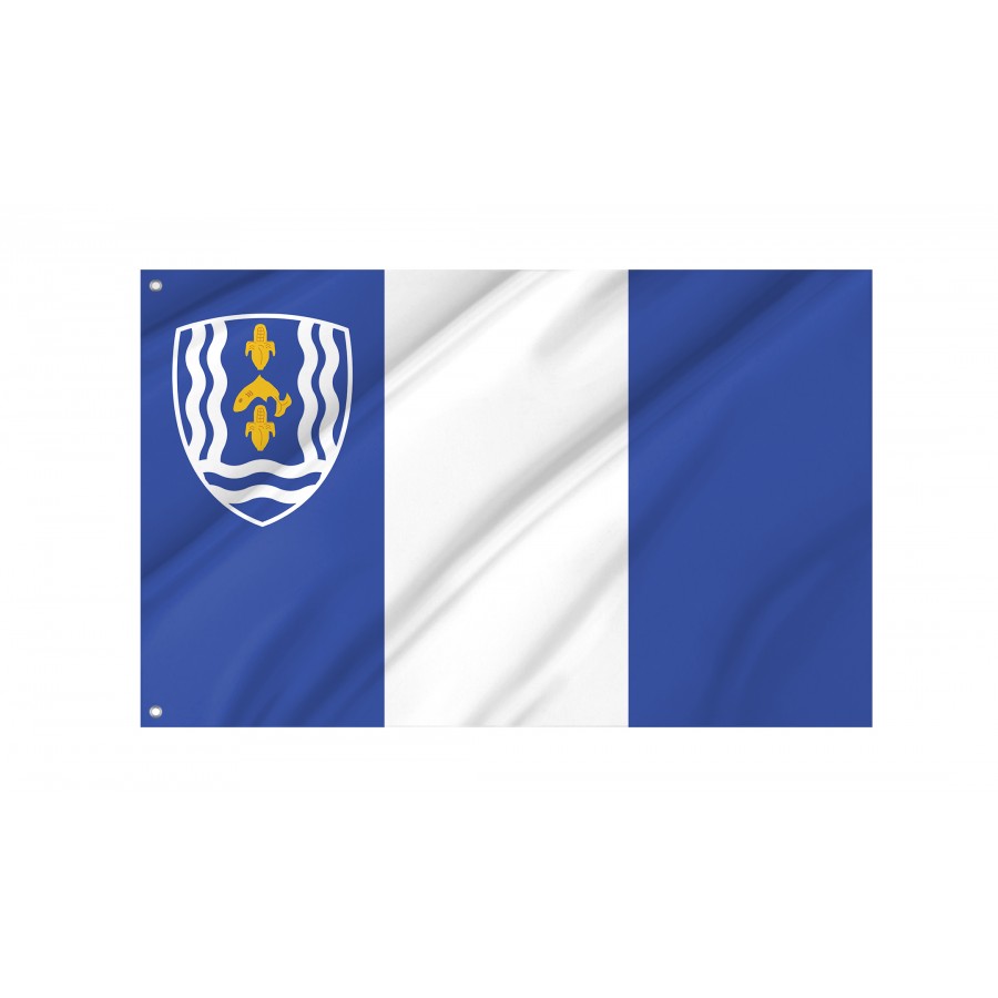 Flag of Central Elgin, Ontario, Patriotic Flags, Unique Design Print, Flags for Indoor & Outdoor Use