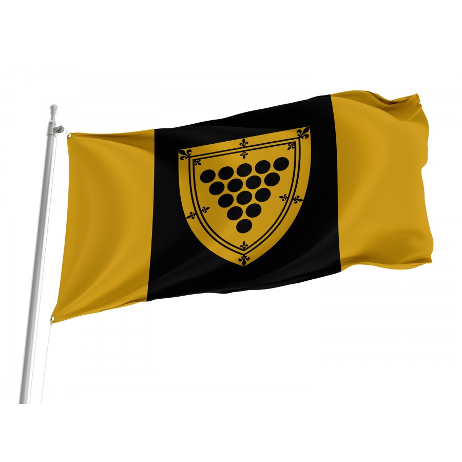 Flag of Cornwall, Ontario, Patriotic Flags, Unique Design Print, Flags for Indoor & Outdoor Use