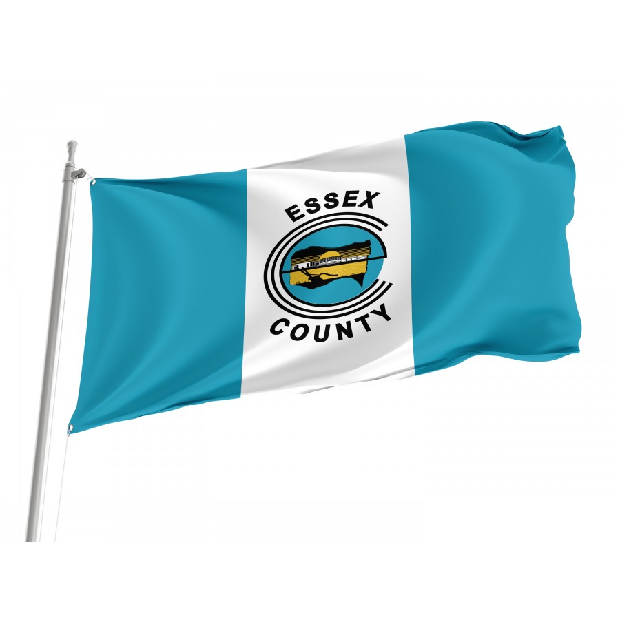 Flag of Essex County, Ontario, Patriotic Flags, Unique Design Print, Flags for Indoor & Outdoor Use