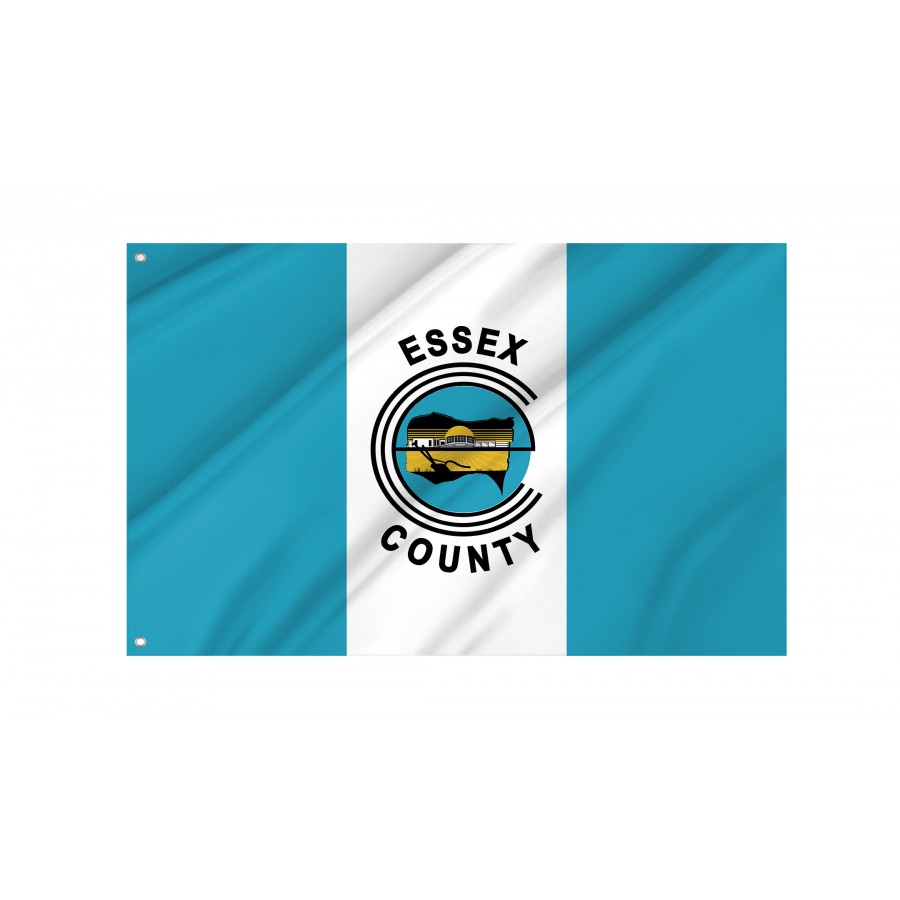Flag of Essex County, Ontario, Patriotic Flags, Unique Design Print, Flags for Indoor & Outdoor Use