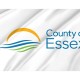 Essex County, Ontario White Flag for Indoor & Outdoor Use - Imagine 2