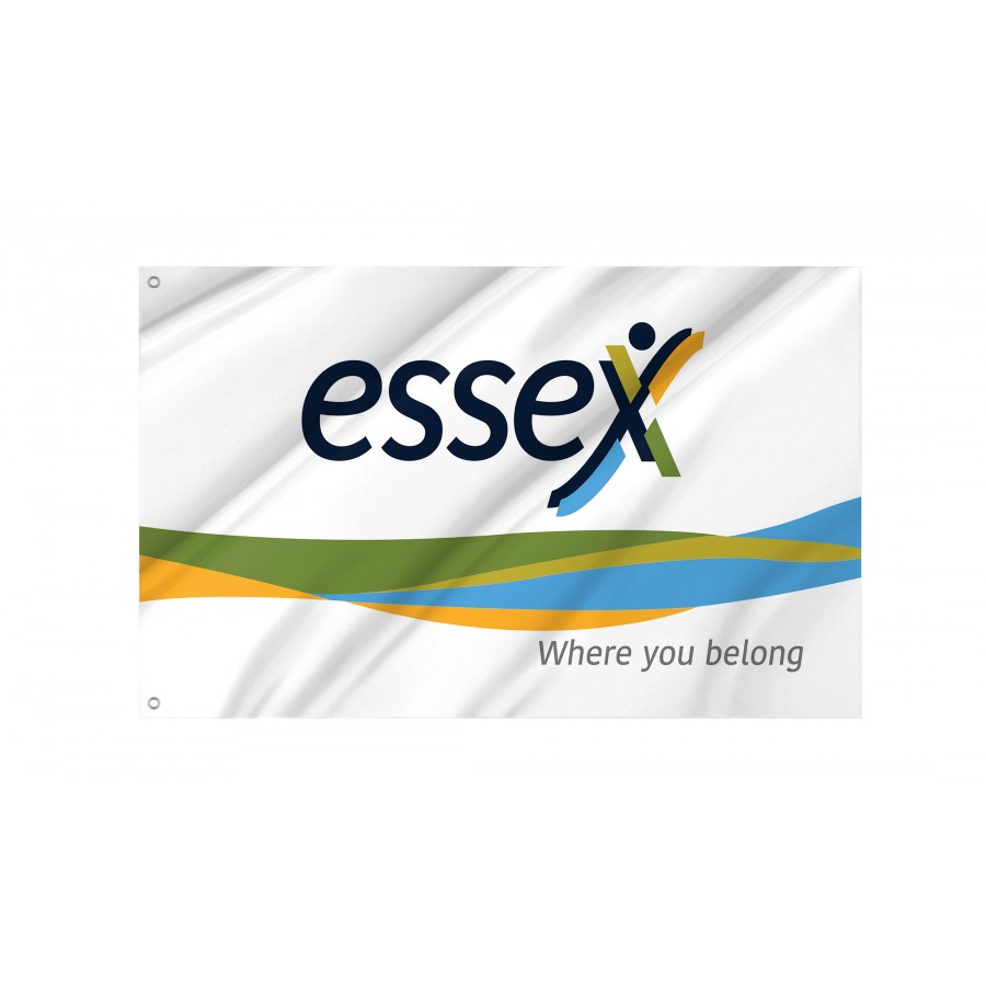 Flag of Essex, Ontario, Patriotic Flags, Unique Design Print, Flags for Indoor & Outdoor Use
