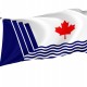 Flag of Scarborough, Ontario, Patriotic Flags, Unique Design Print, Flags for Indoor & Outdoor Use - Imagine 1
