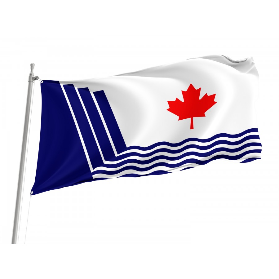 Flag of Scarborough, Ontario, Patriotic Flags, Unique Design Print, Flags for Indoor & Outdoor Use