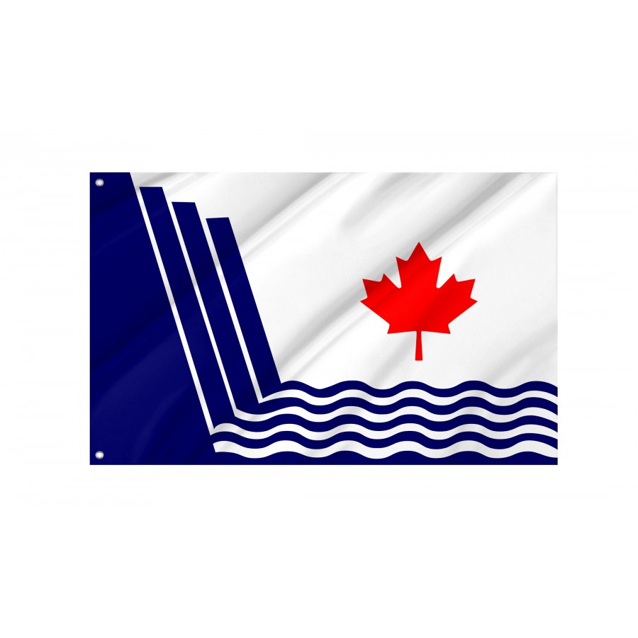Flag of Scarborough, Ontario, Patriotic Flags, Unique Design Print, Flags for Indoor & Outdoor Use