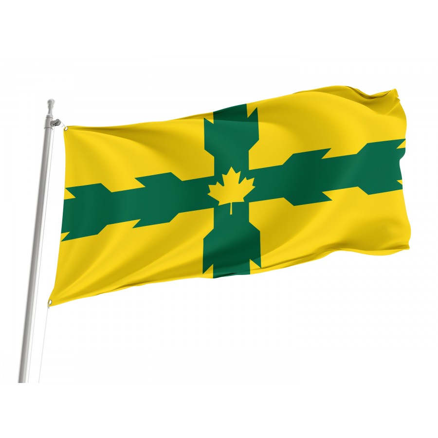Flag of Gloucester, Ontario, Patriotic Flags, Unique Design Print, Flags for Indoor & Outdoor Use