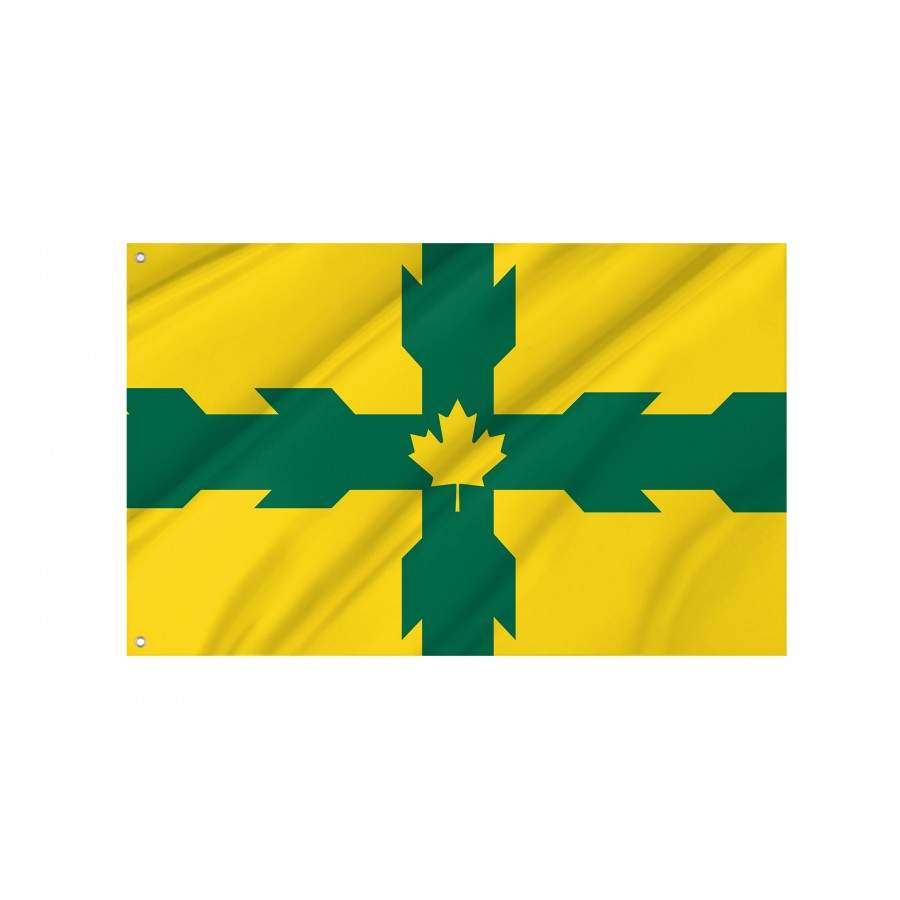 Flag of Gloucester, Ontario, Patriotic Flags, Unique Design Print, Flags for Indoor & Outdoor Use