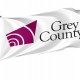 Grey County Flag for Indoor & Outdoor Use - Imagine 1