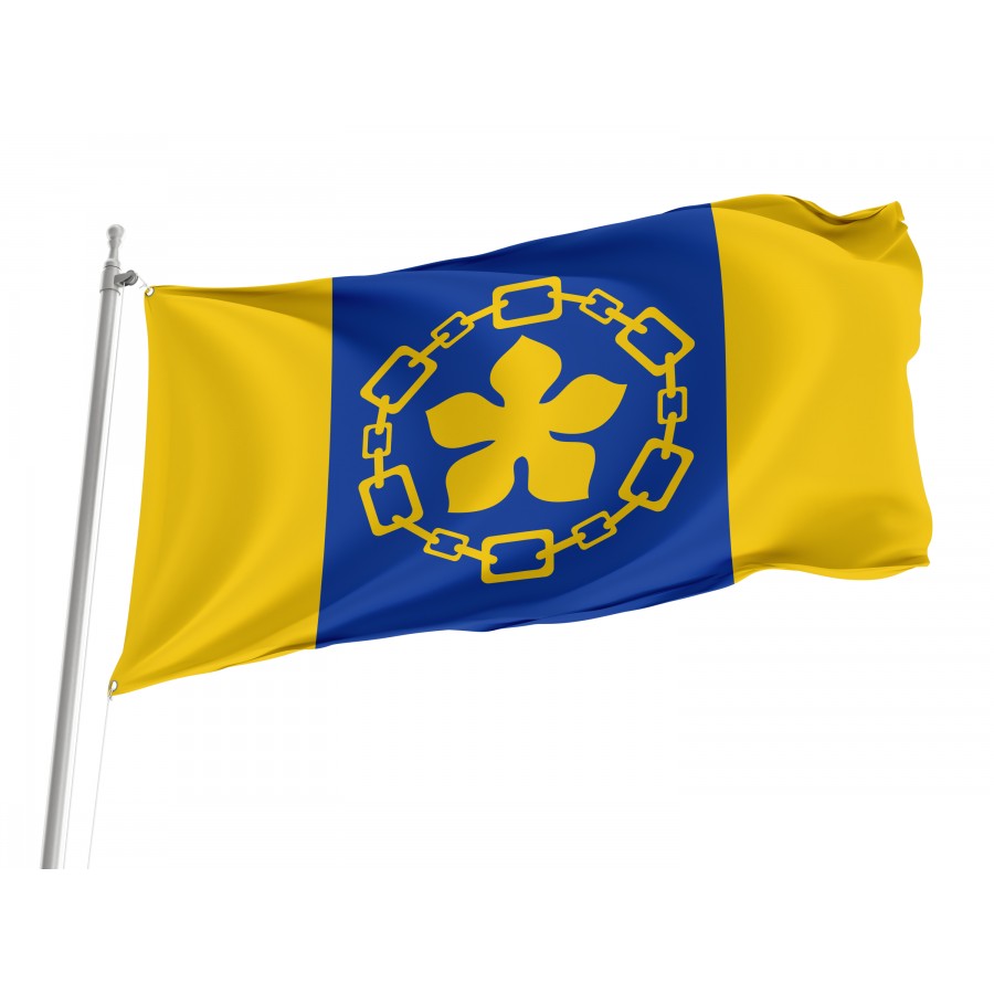 Flag of Hamilton, Ontario, Patriotic Flags, Unique Design Print, Flags for Indoor & Outdoor Use