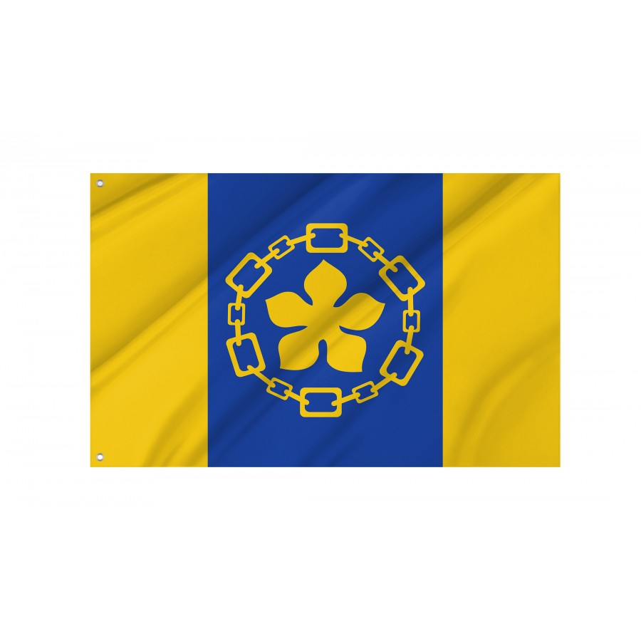 Flag of Hamilton, Ontario, Patriotic Flags, Unique Design Print, Flags for Indoor & Outdoor Use