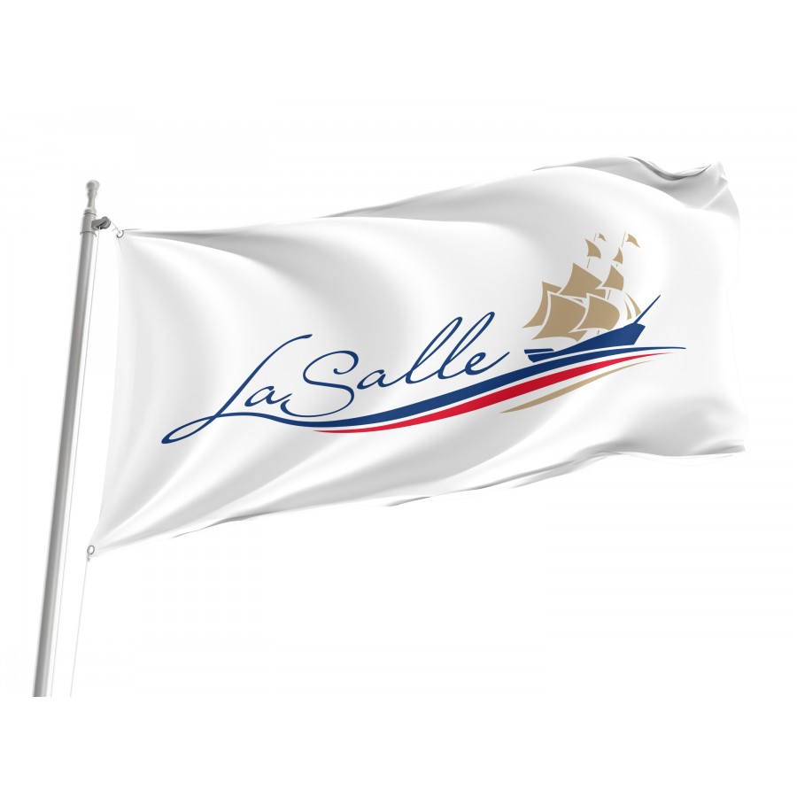 Flag of LaSalle, Ontario, Patriotic Flags, Unique Design Print, Flags for Indoor & Outdoor Use