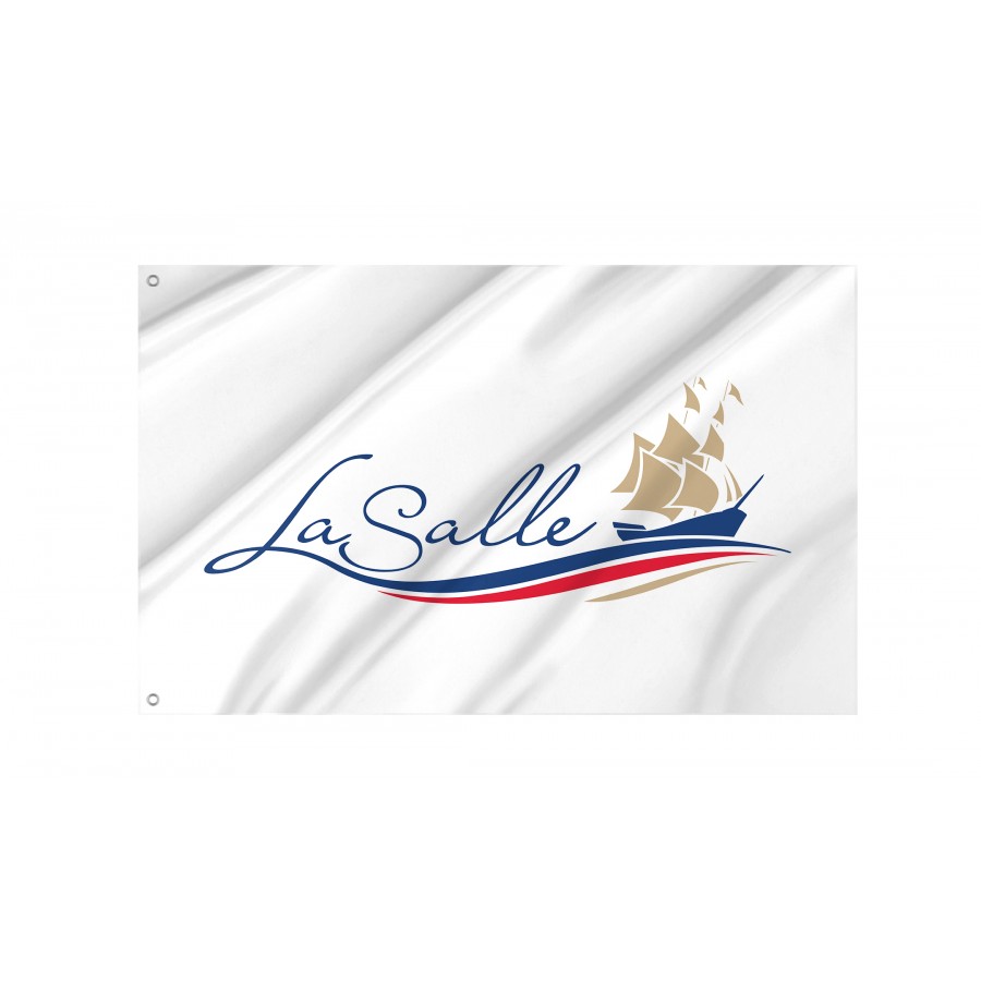 Flag of LaSalle, Ontario, Patriotic Flags, Unique Design Print, Flags for Indoor & Outdoor Use
